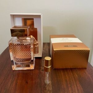 Unisex Rasasi Qasamat Bareeq Eau De Parfum 3 ml decant